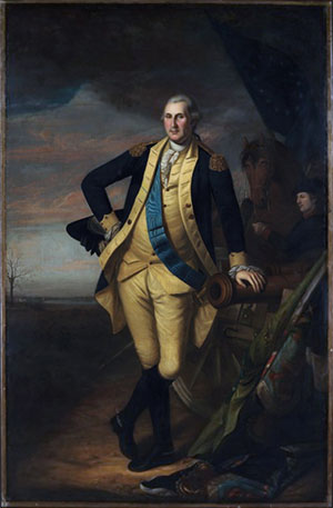 George Washington at Princeton, Charles Willson Peale (1779)