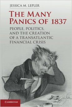 The Many Panics of 1837 (book cover)