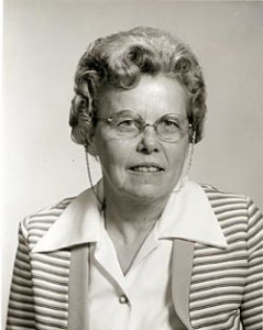3. Dr. Sue Eakin, professor of history, from the yearbook of Louisiana State University at Alexandria, Sauce Picante (1978). Courtesy of University Archives and Central Louisiana Collection, James C. Bolton Library, Louisiana State University at Alexandria.