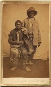 Fig. 18. Photographer unknown: subjects unknown, carte de visite, c. 1861-65. Collection of Greg French.