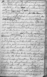 Sharpless Manuscripts, page 39 (MSS 040, Box 1). Courtesy of the Friends Historical Library of Swarthmore College, Swarthmore, Pennsylvania.