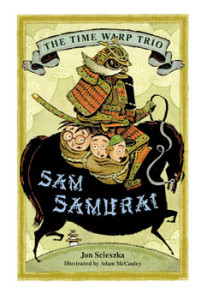 Fig. 2 Jon Scieszka, Sam Samurai. Illustration by Adam McCauley.