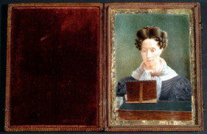 Fig. 2. Sarah Goodridge. Self-Portrait, ca. 1845. Courtesy of the R.W. Norton Art Gallery, Shreveport, La.