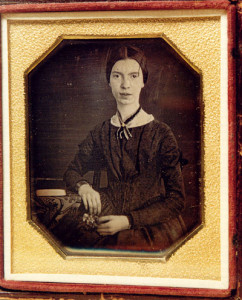 Fig. 5. Daguerreotype of Emily Dickinson, c. 1846-47. Courtesy of the Amherst College Archives and Special Collections and by the permission of the trustees of Amherst College and the Dickinson Homestead.