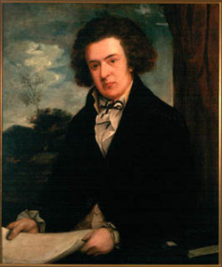 Fig. 2. Benjamin Smith Barton, painted by Samuel Jennings c. 1810, courtesy of the American Philosophical Society