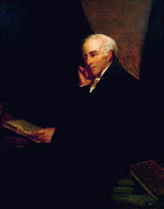 Fig. 3. Benjamin Rush, painted by Thomas Sully c. 1812-15, courtesy of the American Philosophical Society