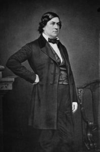Fig. 1. "Robert Mercer Taliaferro Hunter, Secretary of State of the Confederate States Government (1861-1862)," photograph taken between 1861-1865. Courtesy of the Prints and Photographs Division of the Library of Congress, Washington, D.C.