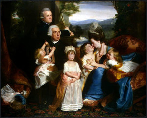 The Copley Family, c. 1776, by John Singleton Copley; Andrew W. Mellon Fund, image © Board of Trustees, National Gallery of Art, Washington, D.C.