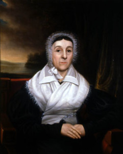 Fig. 2. Unidentified artist, Mrs. Samuel Barker Harper (Christina Arcularius, 1777-1860), c. 1830. Oil on canvas, 36 x 29 in. The New-York Historical Society, bequest of Mrs. Lathrop C. Harper, 1957.211. Courtesy of the collection of the New-York Historical Society.