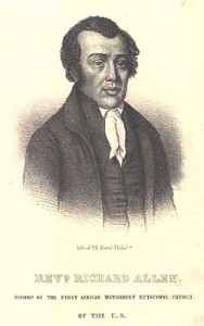 Fig. 3. Reverend Richard Allen, lithograph by P.S. Duval, Philadelphia, c. 1850. Courtesy of the American Antiquarian Society.