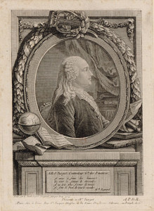 Fig. 3. "Portrait of Anne Robert Jacques Turgot," 1774. Courtesy of the Bibliothèque nationale de France, Paris, France.
