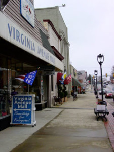 Fig. 3. Virginia Avenue Mall in Clarksville, Virginia. Photograph courtesy of Eva Cassada.