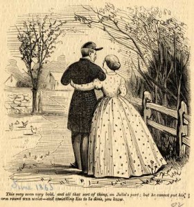 Fig. 4. "This may seem very bold…" (June 1863). Courtesy of the Civil War Cartoon Collection of the American Antiquarian Society, Worcester, Massachusetts.