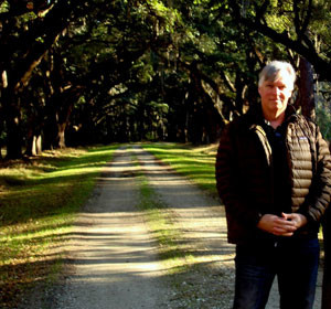 Fig. 4. Glenn Roberts at Lavington Plantation, Green Pond, South Carolina. Photograph by David S. Shields. Courtesy of Carolina Gold Rice Foundation, Charleston, South Carolina