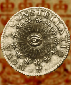 Nova Constellatio coin. Courtesy the Libraries of the University of Notre Dame. More information on their Website.
