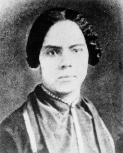  Mary Ann Shadd Cary, ca. 1845-1855.  Courtesy of the Library and Archives Canada / C-029977. 