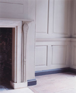 Fig. 3. One of Craven Street’s many fireplaces.