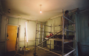 Fig. 6. Restoration of the interior.
