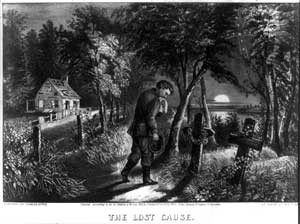 Fig. 6. The Lost Cause (1872). Currier and Ives. Courtesy of the Library of Congress.