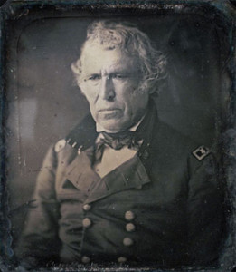 Fig. 3. Mathew Brady daguerreotype of General Taylor. Courtesy of the Beinecke Library, Yale University.