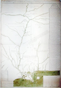 Fig. 1. Map of the Province and Colony of Louisiana, in the northern part of America, which is watered by the famous St. Louis River …, 91 x 62 cms. Courtesy of the Geography and Map Division, Library of Congress, Washington, D.C. Click image to enlarge in new window.