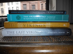 Recent scholarship on the Vikings, sometimes blending history and archeology, highlights the resonance between Viking colonizations and early American ones. Photo courtesy of the author. 
