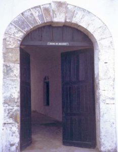 Fig. 15. The renamed "Door of Return" at Cape Coast Castle