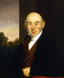 5. "Mordecai Cohen," portrait by Theodore S. Mosie, oil on canvas, 30 x 25 inches (ca. 1830). Courtesy of the Gibbes Museum of Art/Carolina Art Association, Charleston, South Carolina.