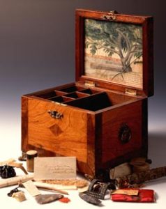 Fig. 2. Watson's relic box. Courtesy of the Winterthur Museum.