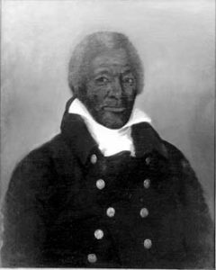 Fig. 4. John B. Martin's portrait of James Armistead Lafayette, courtesy of the Valentine Museum/Richmond History Center