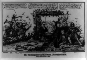 6. “The Morning After the Election—November 1856.” Prints and Photographs Division, Library of Congress. Courtesy of the Library of Congress, Washington, D.C.