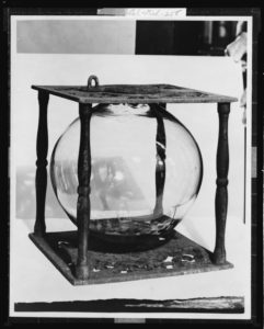 20. Unknown photographer, ballot box. Records of the Index of American Design. National Gallery of Art, Washington, D.C., Gallery Archives. 