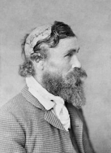 E.E. Henry, “Robert McGee, scalped by Sioux Chief Little Turtle in 1864,” photographic print on cabinet card (c.1890). Library of Congress Prints and Photographs Division.