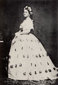 "Mary Todd Lincoln," photograph between pages 182 and 183, Mary Todd Lincoln: An Appreciation of the Wife of Abraham Lincoln, Honoré Morrow (New York, 1928). Courtesy of the American Antiquarian Society, Worcester, Massachusetts.