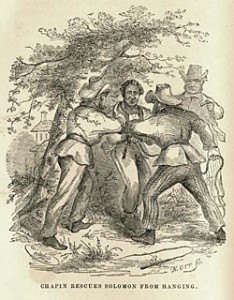 4. Illustration from original edition of Solomon Northup's Twelve Years a Slave, published in 1853. Courtesy of the UNC University Libraries, the University of North Carolina at Chapel Hill, North Carolina.