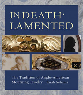 Not aberrant objects produced only for funerals or created for grieving widows, mourning rings, lockets, brooches, and a plethora of other forms were items of everyday life for elites and increasingly, by the nineteenth century, those in the middle classes.