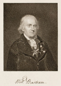 "Portrait of William Bartram," engraved by T.B. Welch from an original painting by C.W. Peale, date unknown. Courtesy of the Portrait and Print Collection, the American Antiquarian Society, Worcester, Massachusetts.