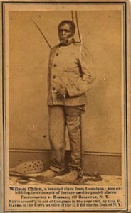 Fig. 16. Kimball: Wilson Chinn, carte de visite, 1863. Collection of Greg French.