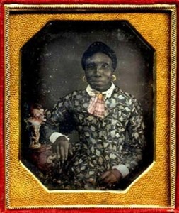 Fig. 5. Photographer unknown: subject unknown, sixth plate daguerreotype, c. 1847-52. Collection of Greg French.