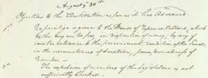 Fig. 1. Edmund Randolph, 