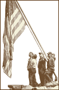 Fig. 2. A "ground zero" flag
