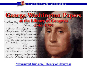 Fig. 1. The George Washington Papers at the Library of Congress