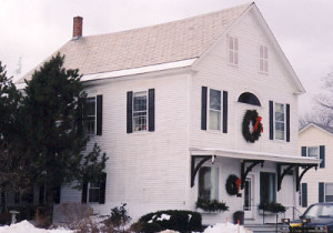 Fig. 1. The front of NewsBank's Chester, Vermont, production facility, where Evans Early American Imprints, Series I, once took form and Evans Digital Edition is now coming to life. (The entire NewsBank facility is actually much larger.) All photographs and screen shots of Evans for this article were made by Katherine Stebbins McCaffrey.