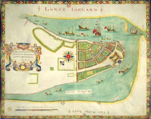 Fig. 2. Map of New Amsterdam