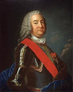 Fig. 2. Pierre de Rigaud, marquis de Vaudreuil-Carvagnal, governor of Louisiana 1742-53. Artist unknown. National Archives of Canada.