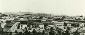 Fig. 1. Sonoratown and Los Angeles in 1857. Courtesy of the Seaver Center for Western History Research, Los Angeles County Museum of Natural History. 