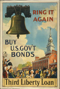 Fig. 8. Liberty Loan Poster (1917). Courtesy of the Willard and Dorothy Straight Collection, Library of Congress, Washington, D.C.