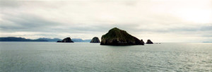 Fig. 1. The Shumagin Islands. Photograph by June Namias.