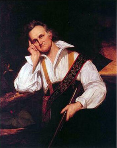 Fig. 5. John James Audubon, portrait by G.P.A. Healy (1838). Courtesy of the Museum of Science, Boston, Massachusetts.