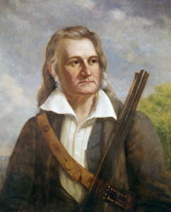 Fig. 6. John James Audubon, by T.W. Wood (30 1/4 x 25 1/8 in.) (1893), image #1499. Inscription on reverse: "Portrait of John J. Audubon/From Portrait by J.W. Audubon/Restored by George Couglin/1934." Courtesy of the American Museum of Natural History Library, New York, New York.